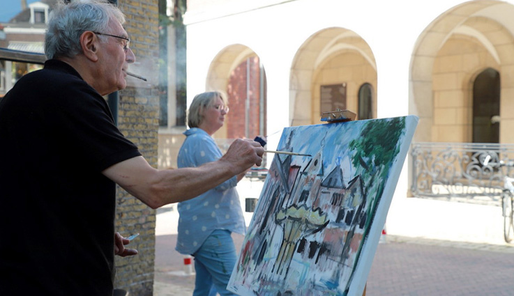 En Plein Air schilderconcours